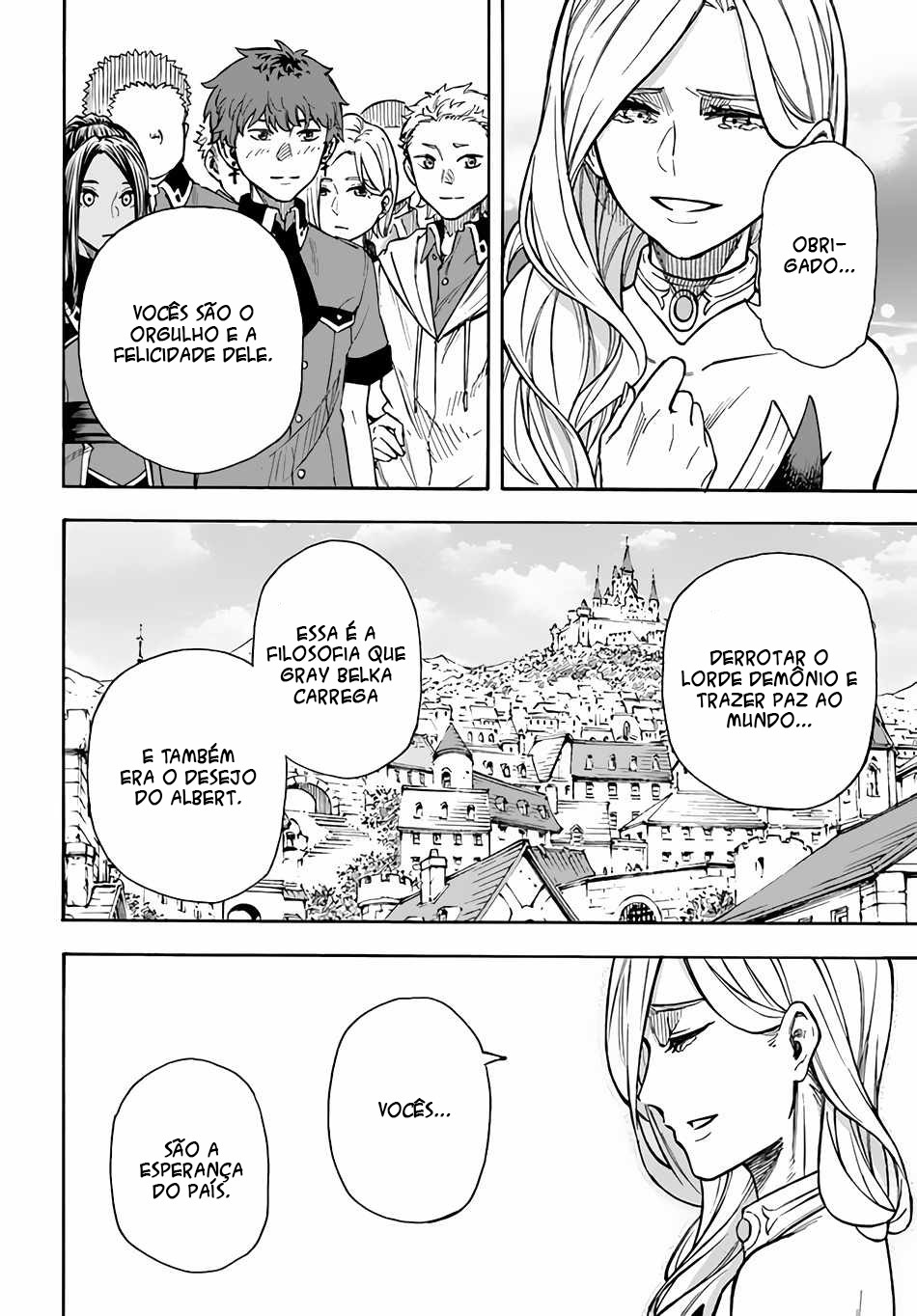 Read Nito no Taidana Isekai Shoukougun Saijaku Shoku (PT-BR) PT Manga Online