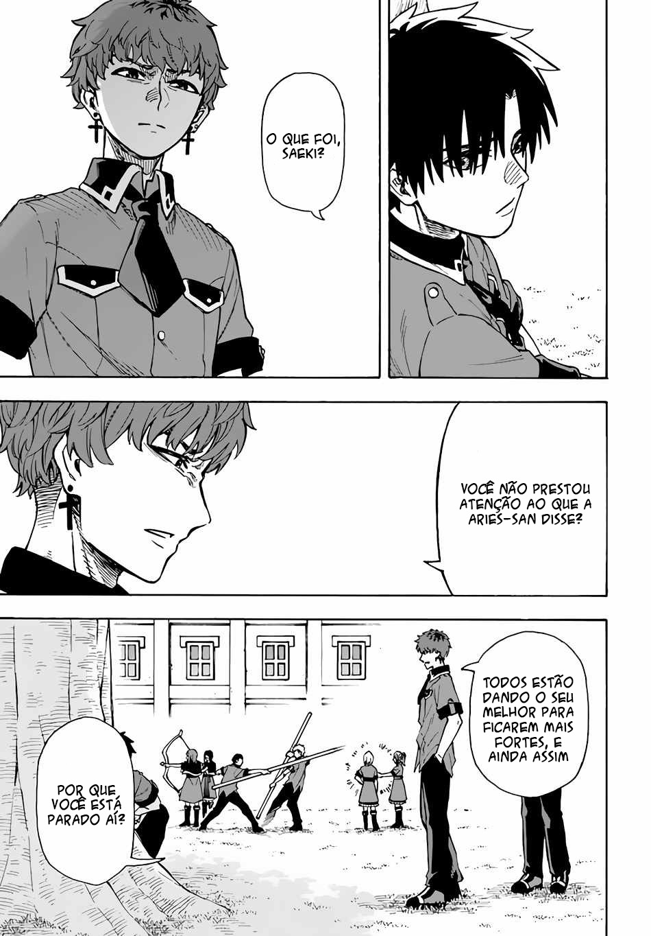 Read Nito no Taidana Isekai Shoukougun Saijaku Shoku (PT-BR) PT Manga Online