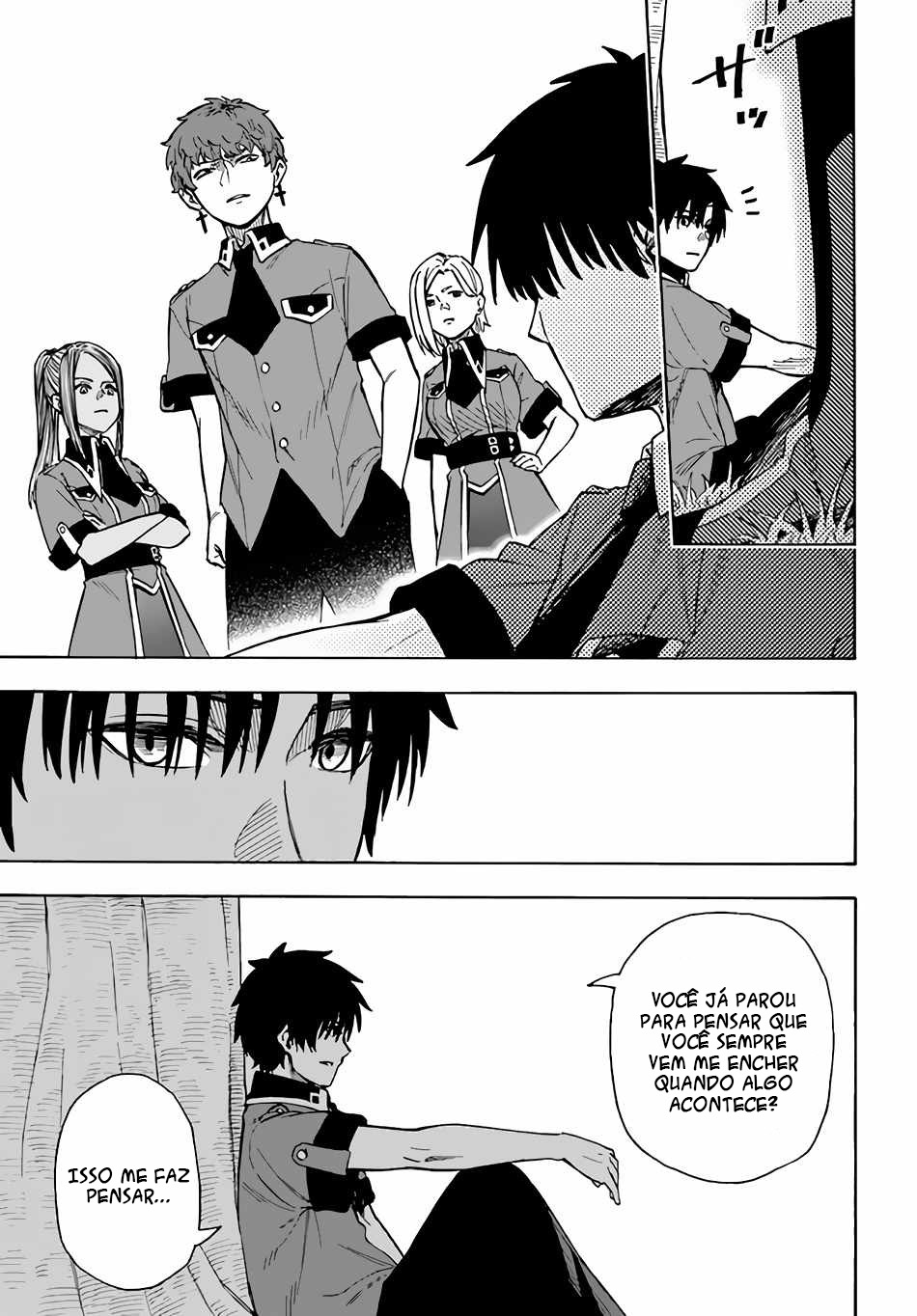 Read Nito no Taidana Isekai Shoukougun Saijaku Shoku (PT-BR) PT Manga Online