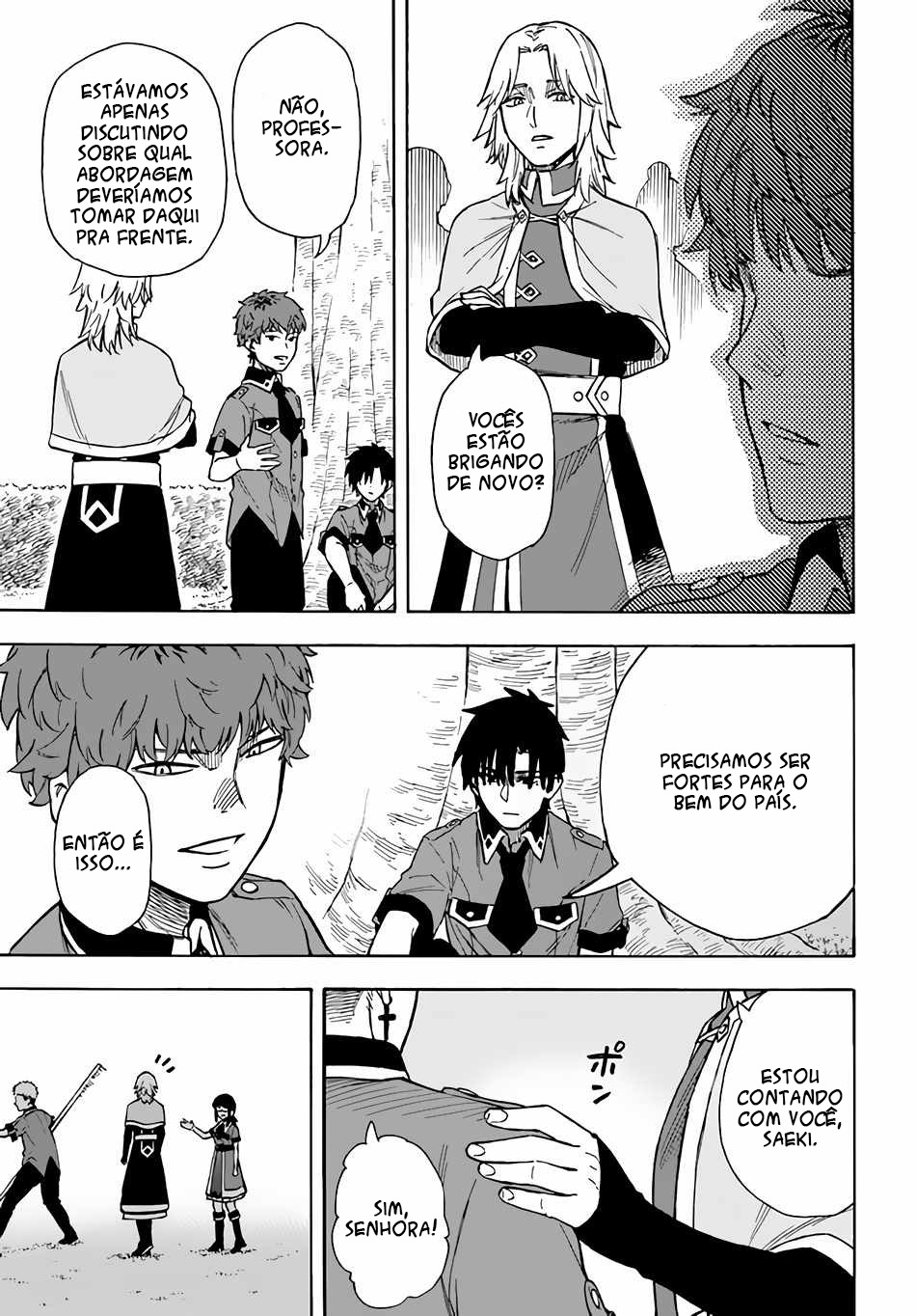 Read Nito no Taidana Isekai Shoukougun Saijaku Shoku (PT-BR) PT Manga Online