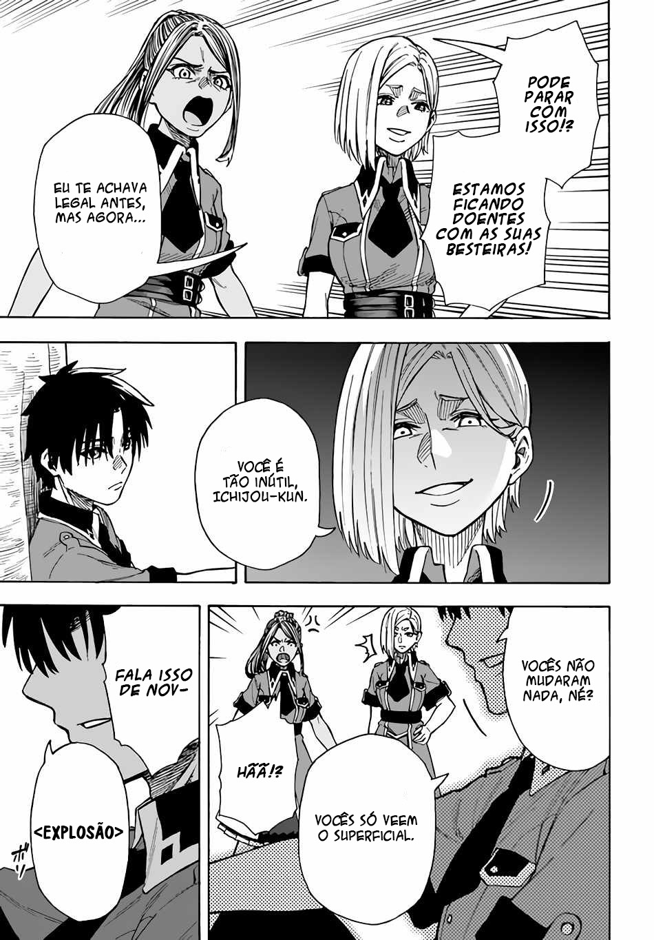 Read Nito no Taidana Isekai Shoukougun Saijaku Shoku (PT-BR) PT Manga Online
