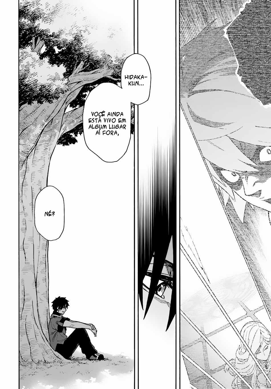Read Nito no Taidana Isekai Shoukougun Saijaku Shoku (PT-BR) PT Manga Online