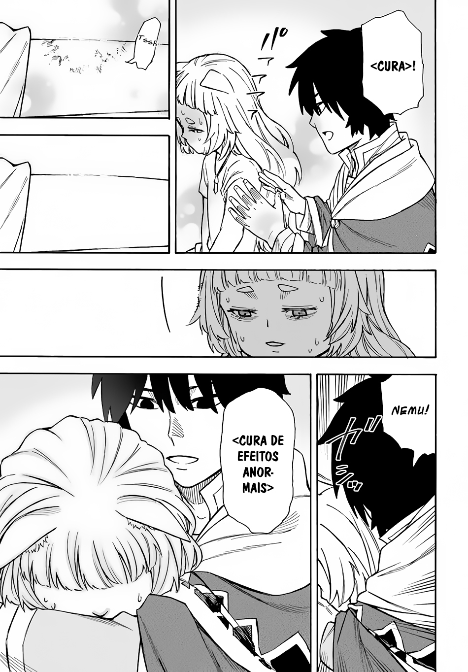 Read Nito no Taidana Isekai Shoukougun Saijaku Shoku (PT-BR) PT Manga Online