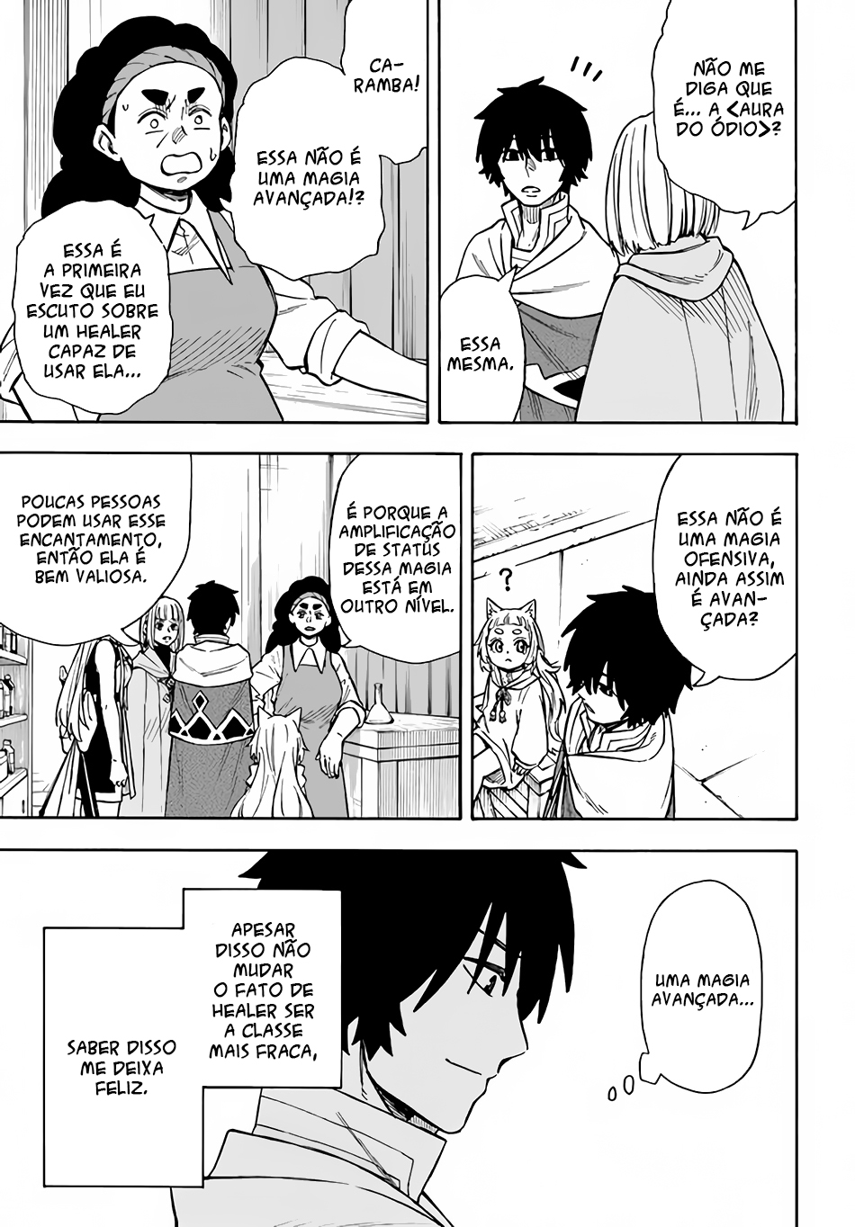 Read Nito no Taidana Isekai Shoukougun Saijaku Shoku (PT-BR) PT Manga Online