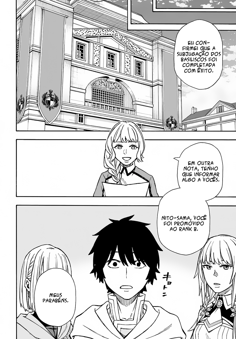 Read Nito no Taidana Isekai Shoukougun Saijaku Shoku (PT-BR) PT Manga Online