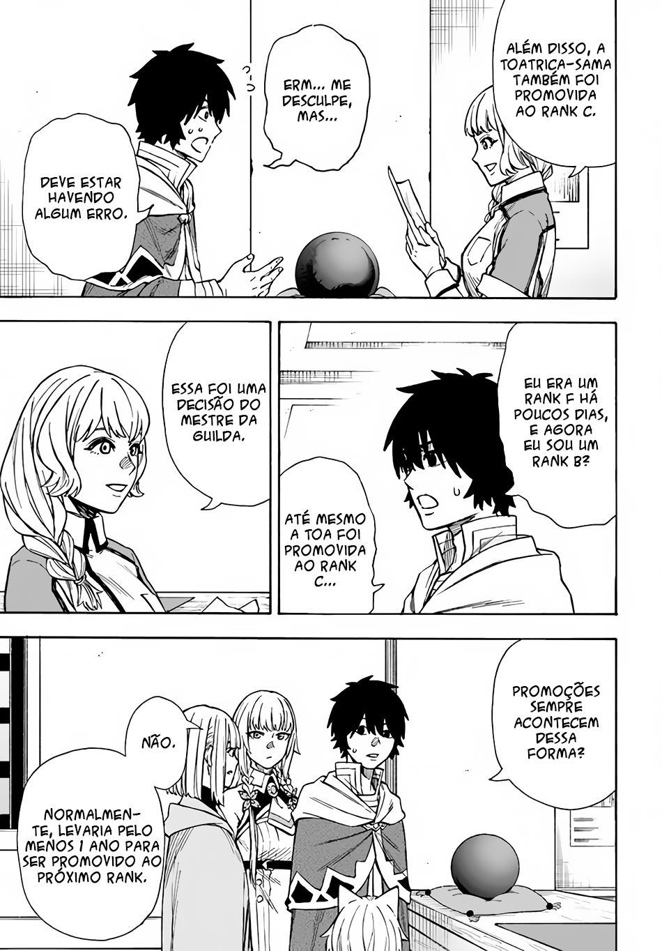 Read Nito no Taidana Isekai Shoukougun Saijaku Shoku (PT-BR) PT Manga Online