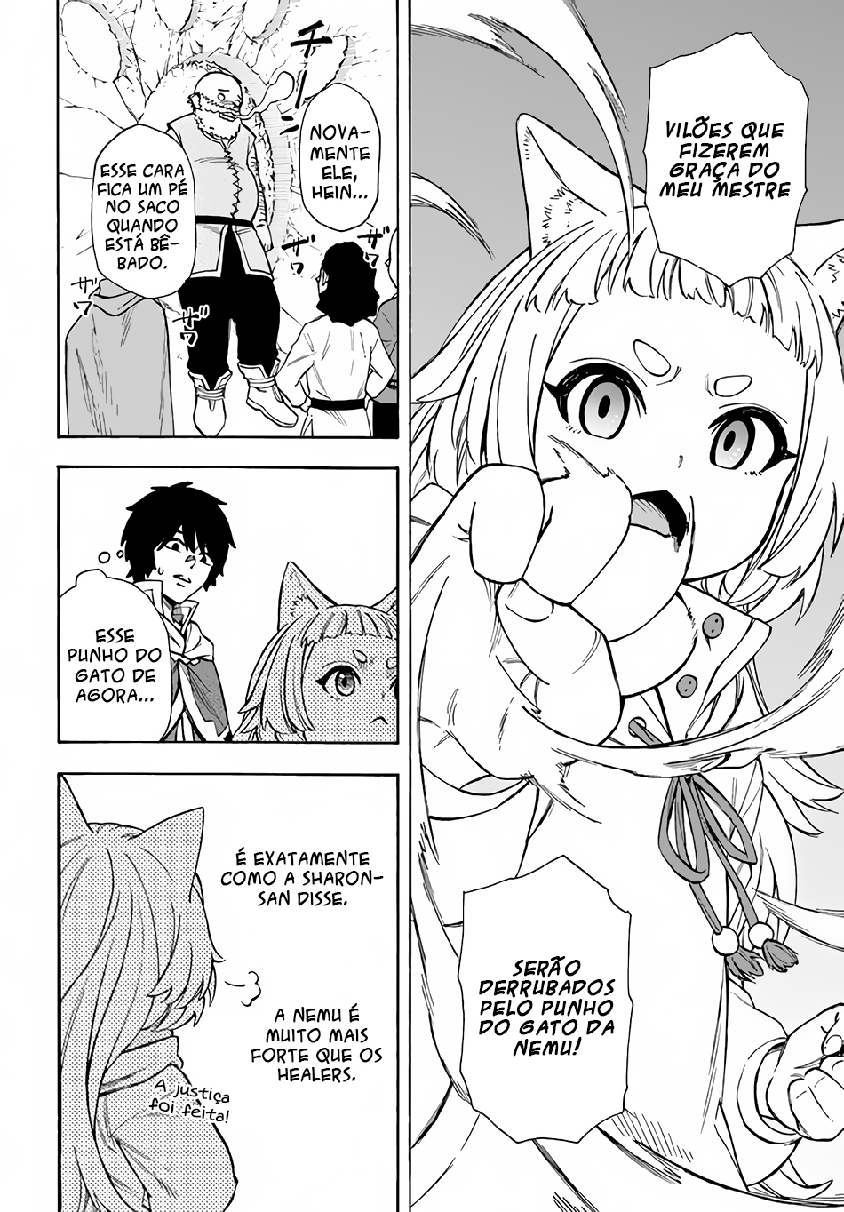 Read Nito no Taidana Isekai Shoukougun Saijaku Shoku (PT-BR) PT Manga Online