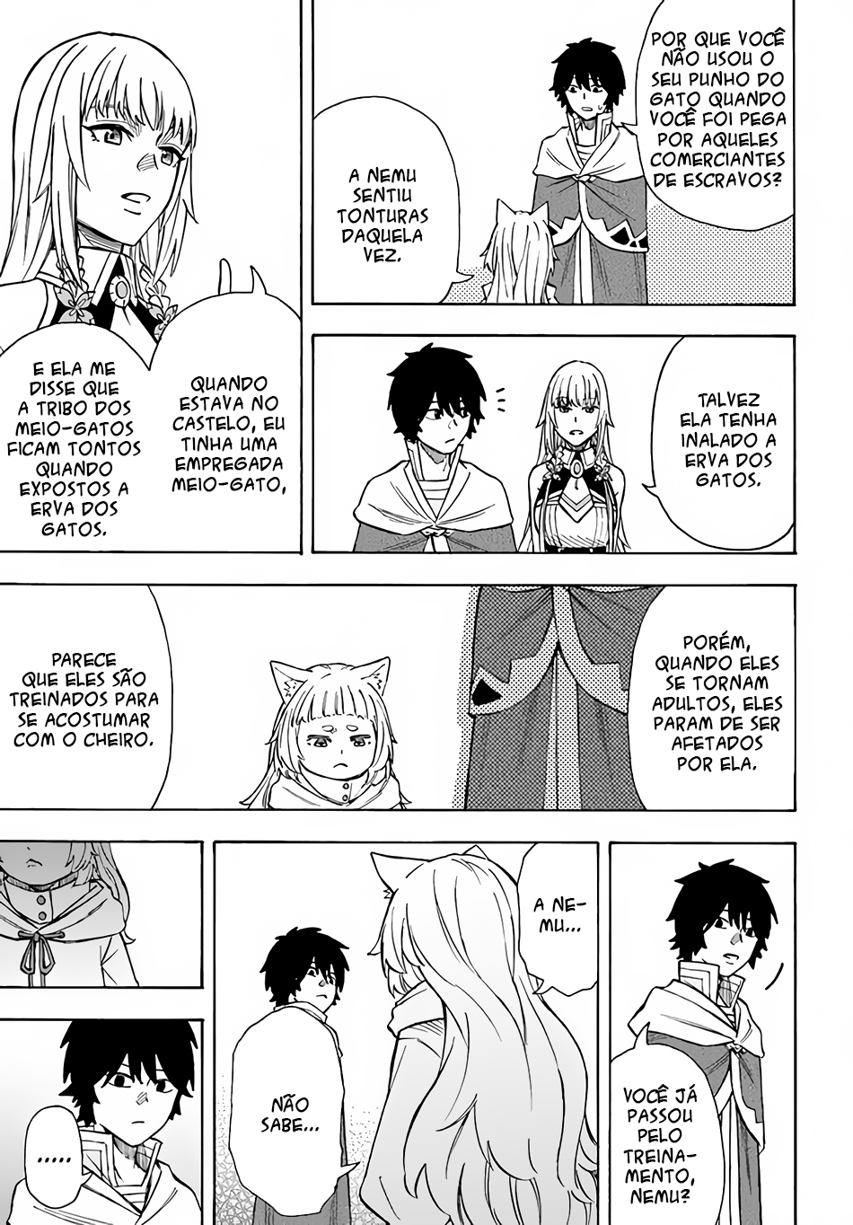 Read Nito no Taidana Isekai Shoukougun Saijaku Shoku (PT-BR) PT Manga Online