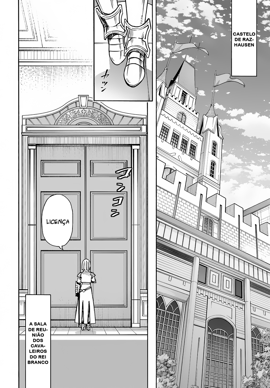 Read Nito no Taidana Isekai Shoukougun Saijaku Shoku (PT-BR) PT Manga Online