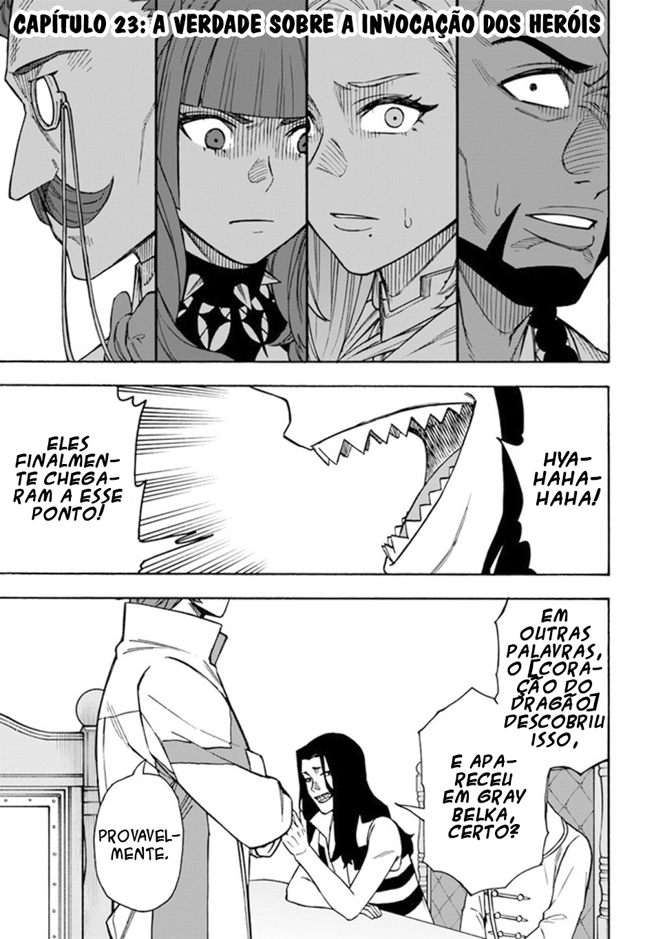 Read Nito no Taidana Isekai Shoukougun Saijaku Shoku (PT-BR) PT Manga Online
