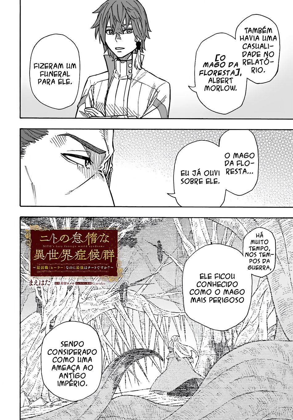 Read Nito no Taidana Isekai Shoukougun Saijaku Shoku (PT-BR) PT Manga Online
