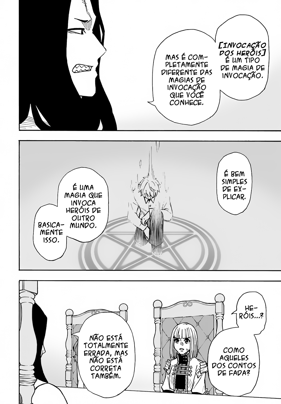 Read Nito no Taidana Isekai Shoukougun Saijaku Shoku (PT-BR) PT Manga Online