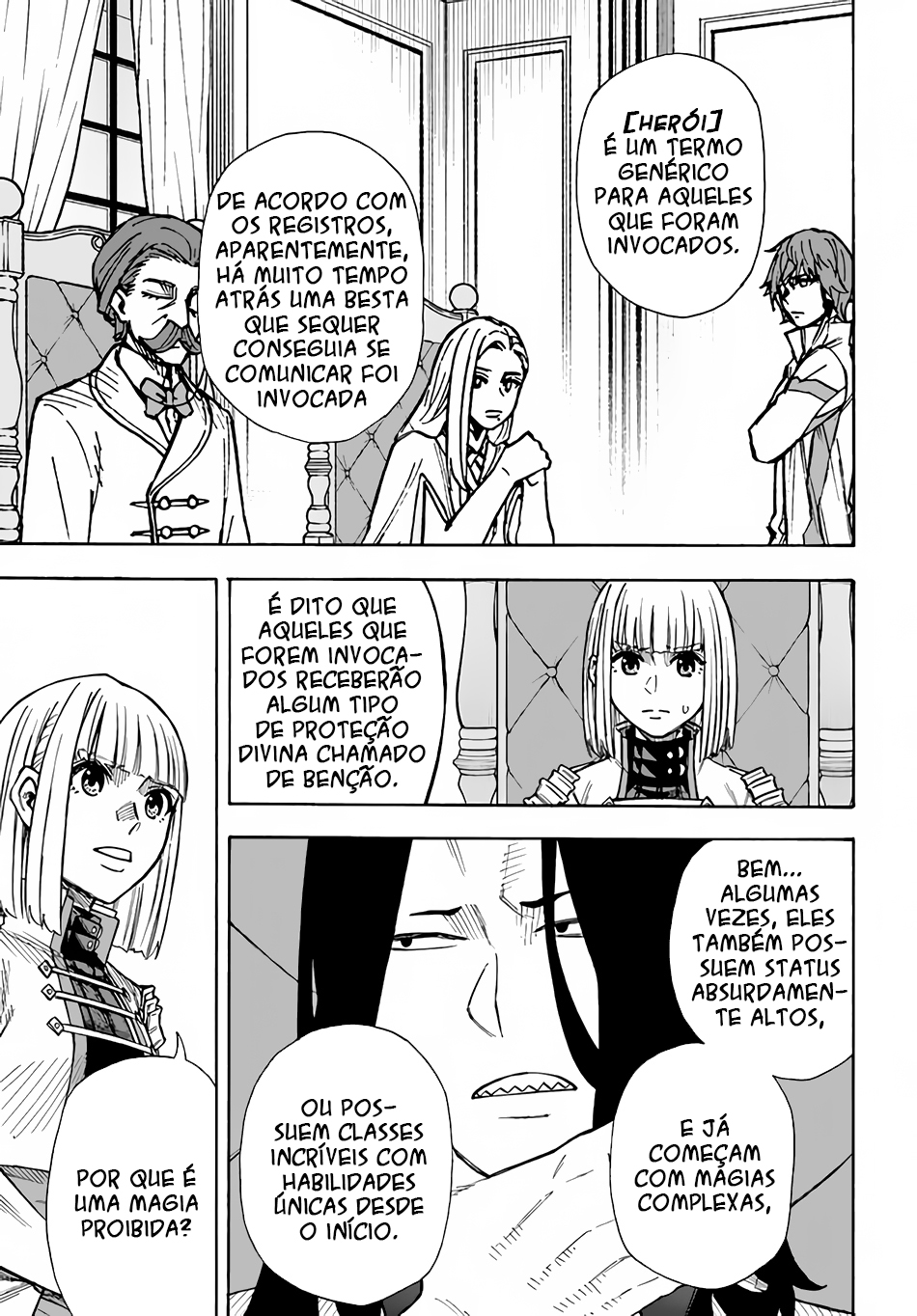 Read Nito no Taidana Isekai Shoukougun Saijaku Shoku (PT-BR) PT Manga Online