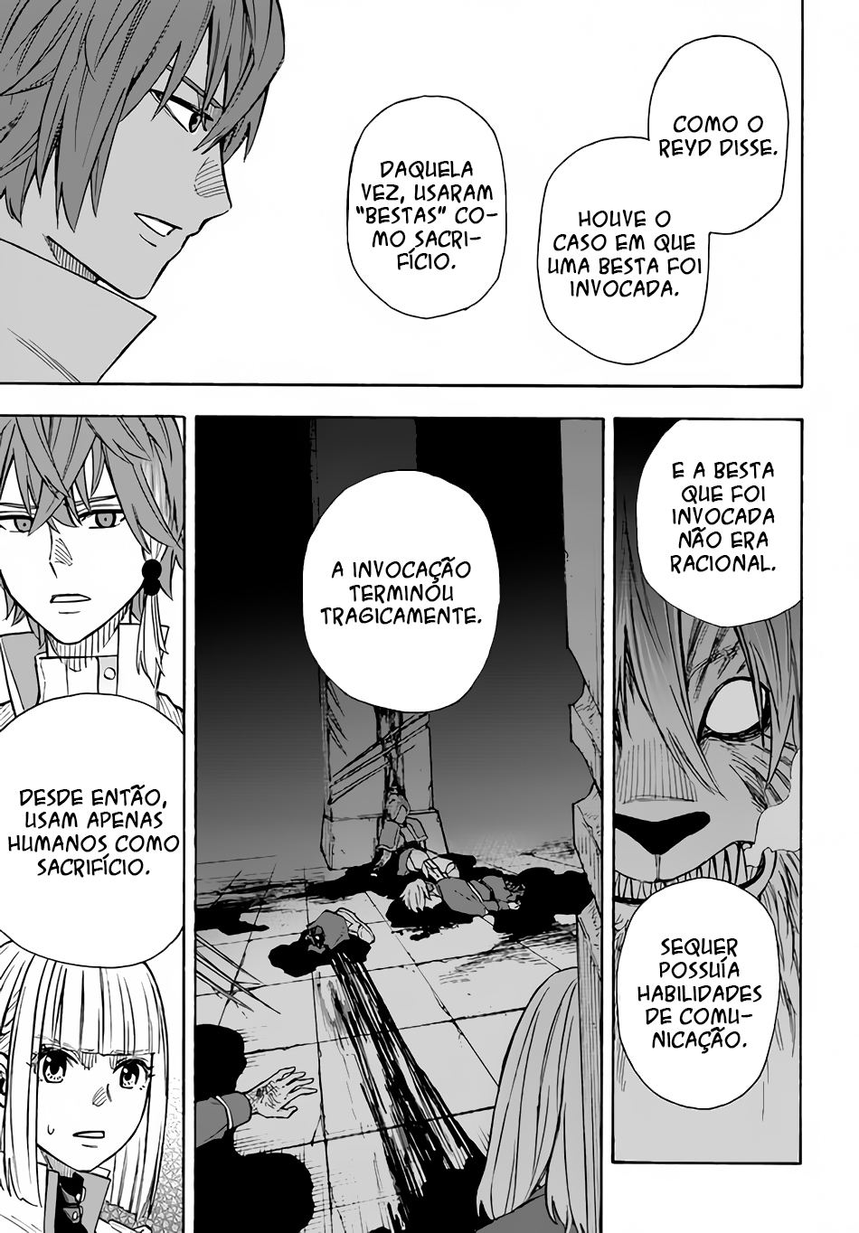 Read Nito no Taidana Isekai Shoukougun Saijaku Shoku (PT-BR) PT Manga Online