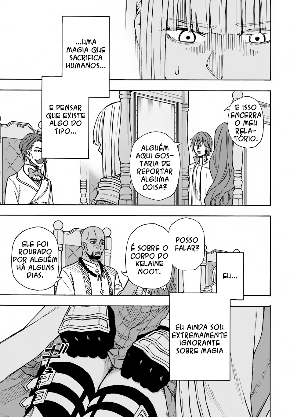 Read Nito no Taidana Isekai Shoukougun Saijaku Shoku (PT-BR) PT Manga Online