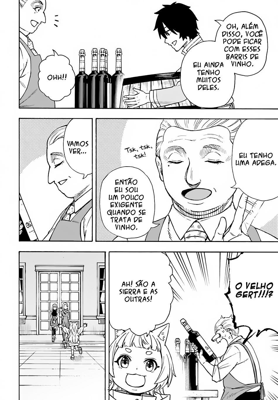 Read Nito no Taidana Isekai Shoukougun Saijaku Shoku (PT-BR) PT Manga Online