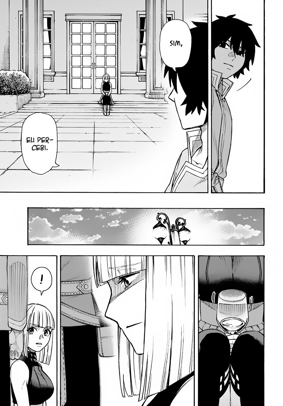 Read Nito no Taidana Isekai Shoukougun Saijaku Shoku (PT-BR) PT Manga Online