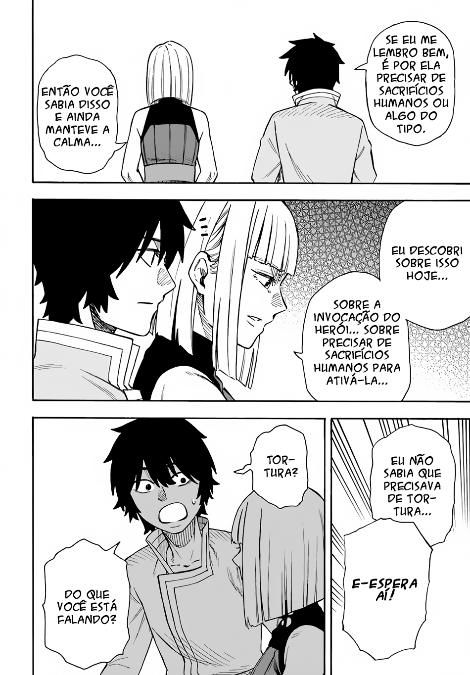 Read Nito no Taidana Isekai Shoukougun Saijaku Shoku (PT-BR) PT Manga Online