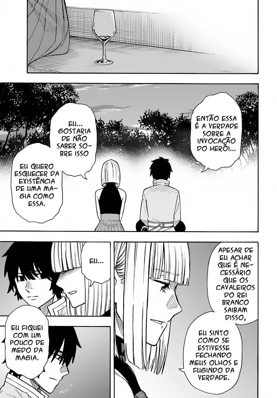 Read Nito no Taidana Isekai Shoukougun Saijaku Shoku (PT-BR) PT Manga Online