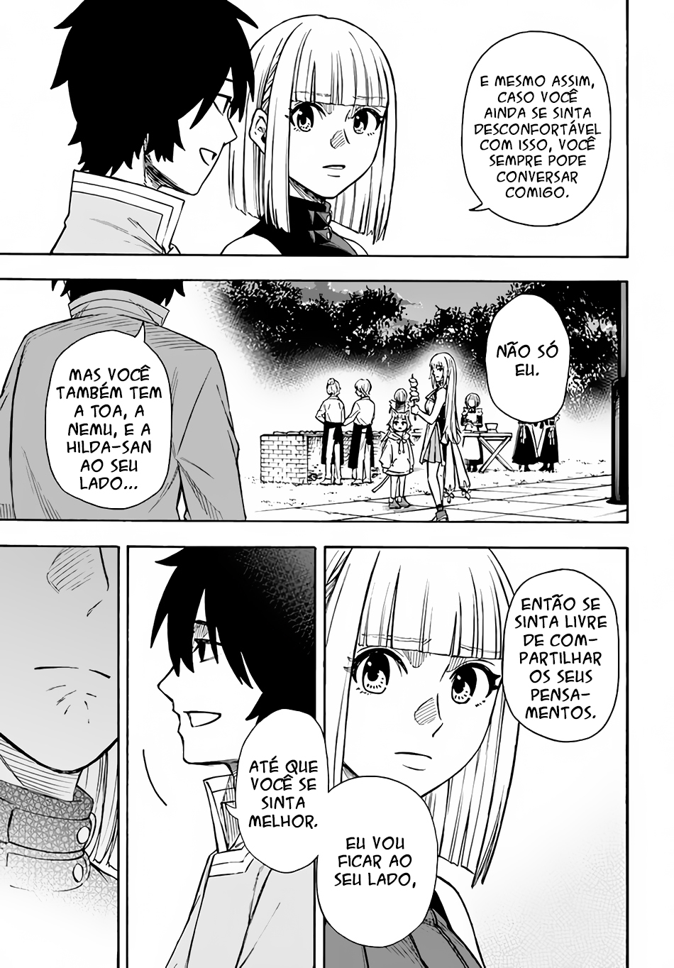 Read Nito no Taidana Isekai Shoukougun Saijaku Shoku (PT-BR) PT Manga Online