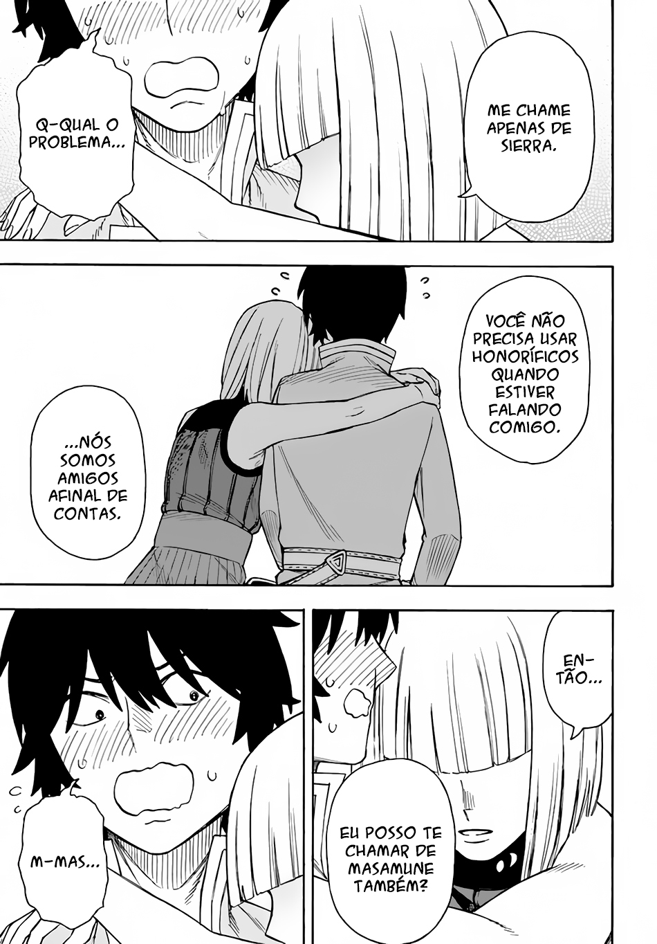 Read Nito no Taidana Isekai Shoukougun Saijaku Shoku (PT-BR) PT Manga Online