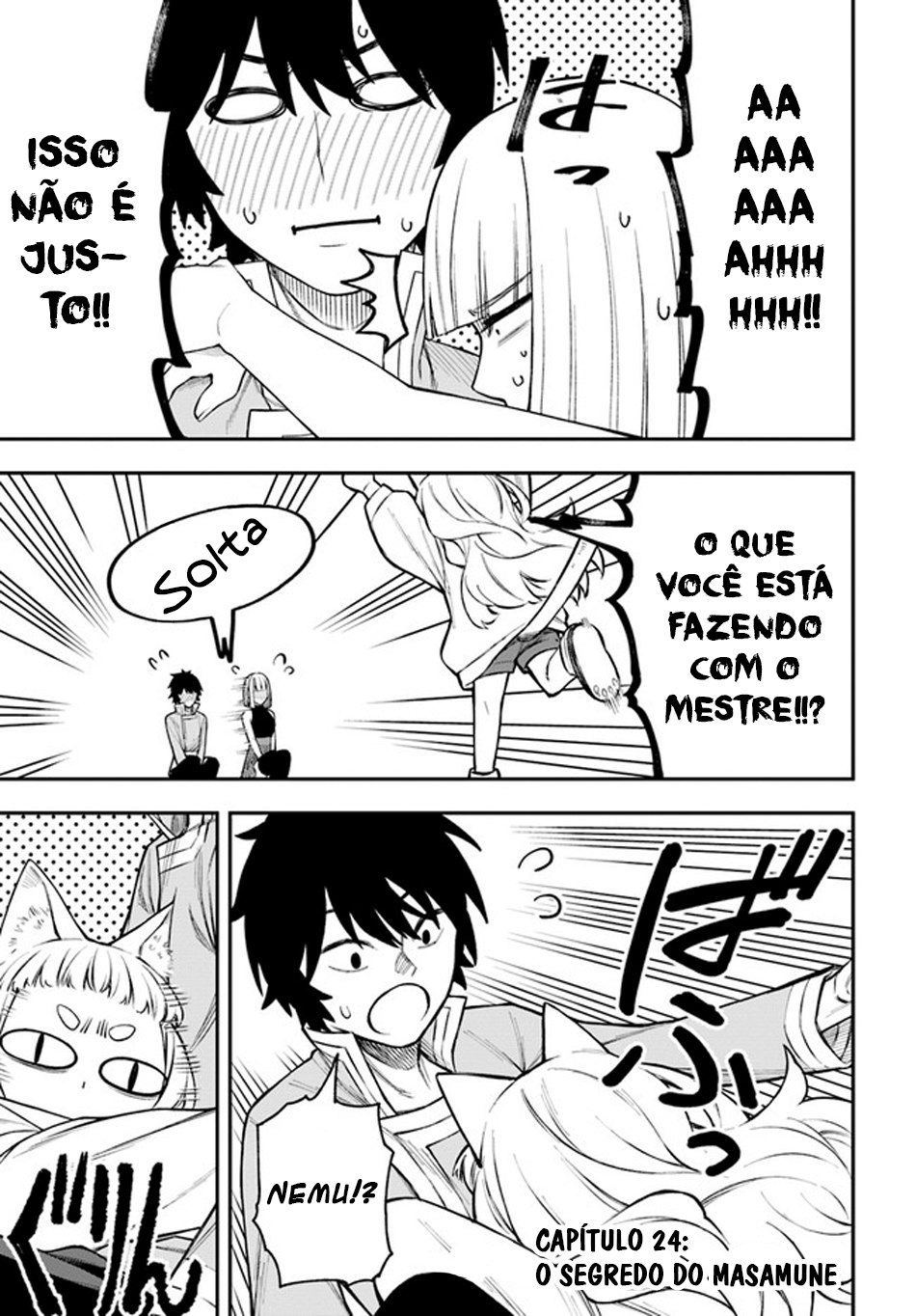 Read Nito no Taidana Isekai Shoukougun Saijaku Shoku (PT-BR) PT Manga Online