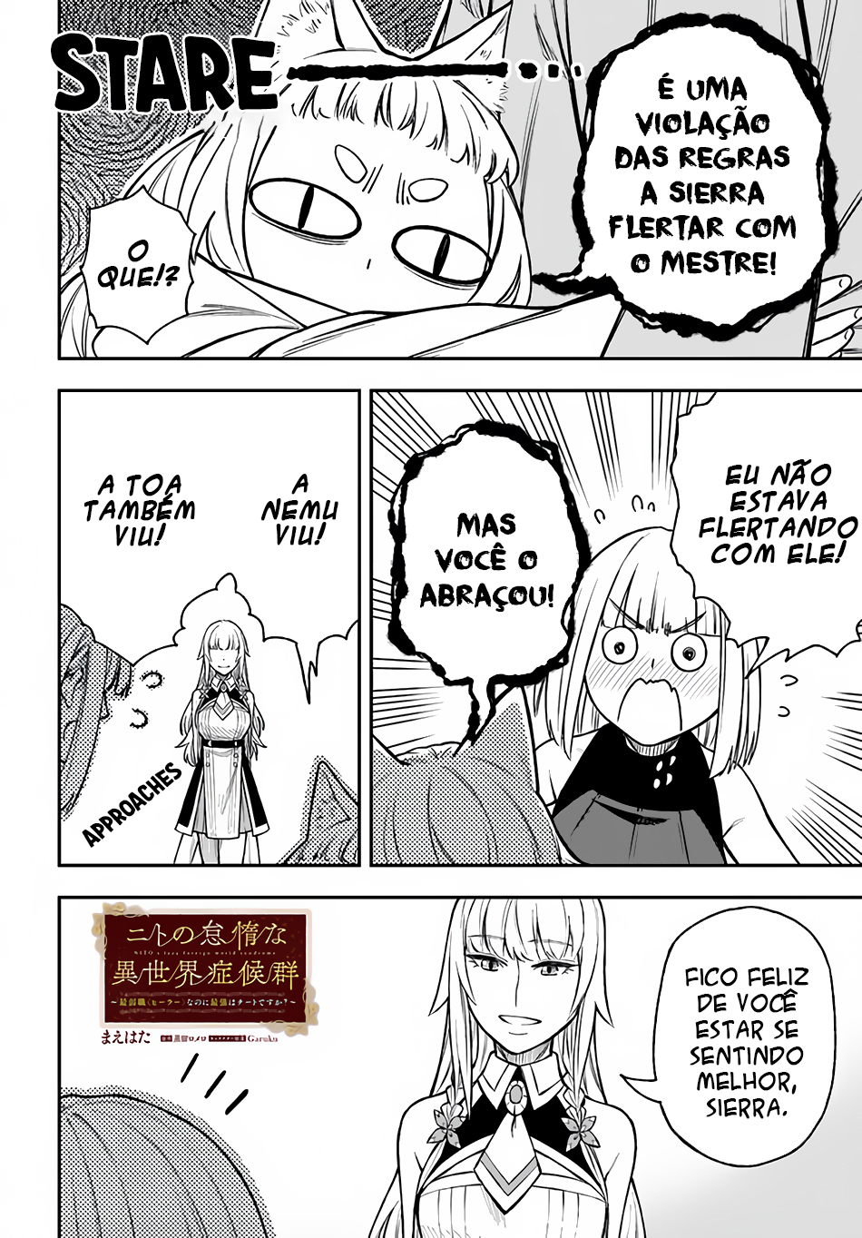 Read Nito no Taidana Isekai Shoukougun Saijaku Shoku (PT-BR) PT Manga Online