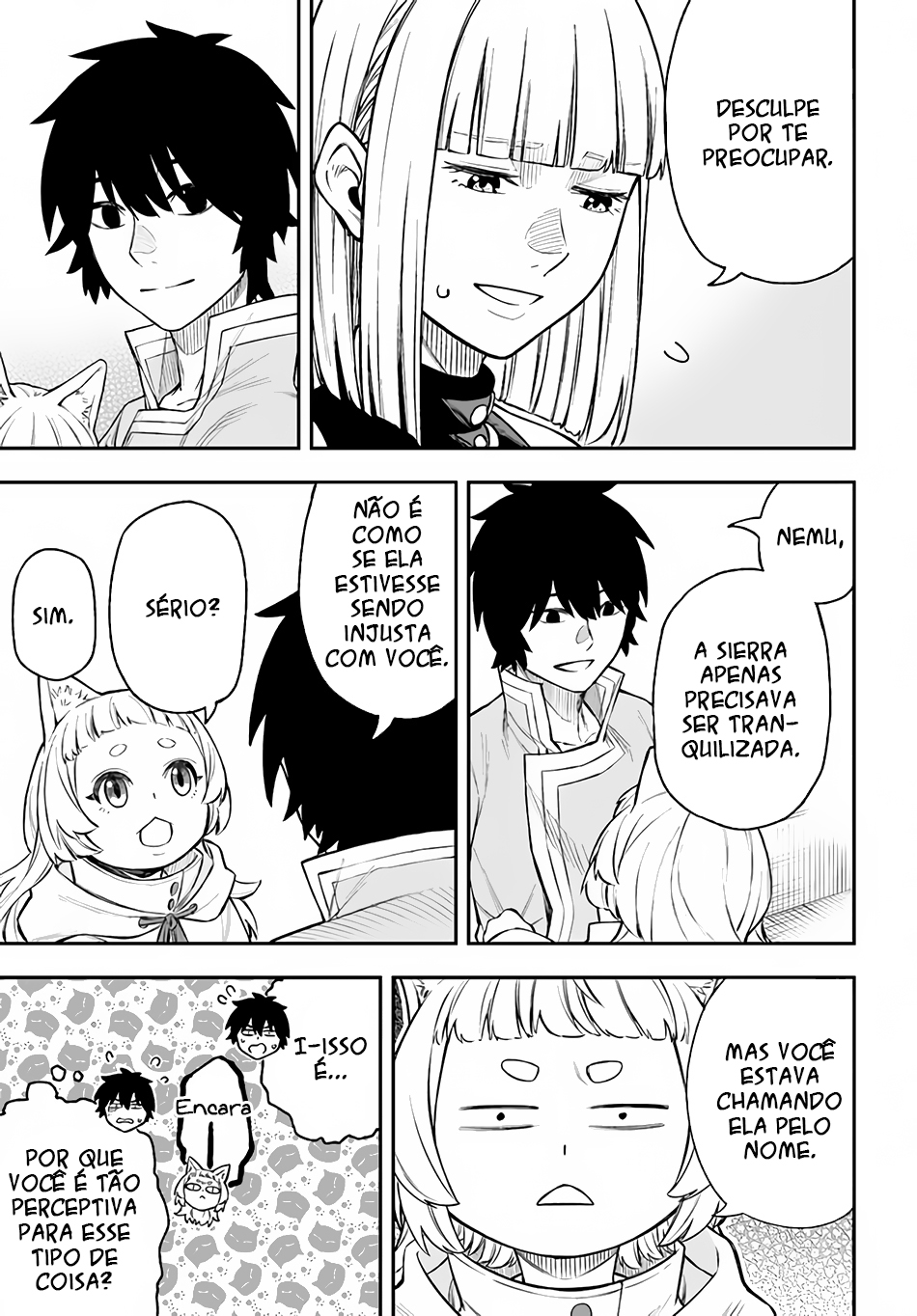 Read Nito no Taidana Isekai Shoukougun Saijaku Shoku (PT-BR) PT Manga Online