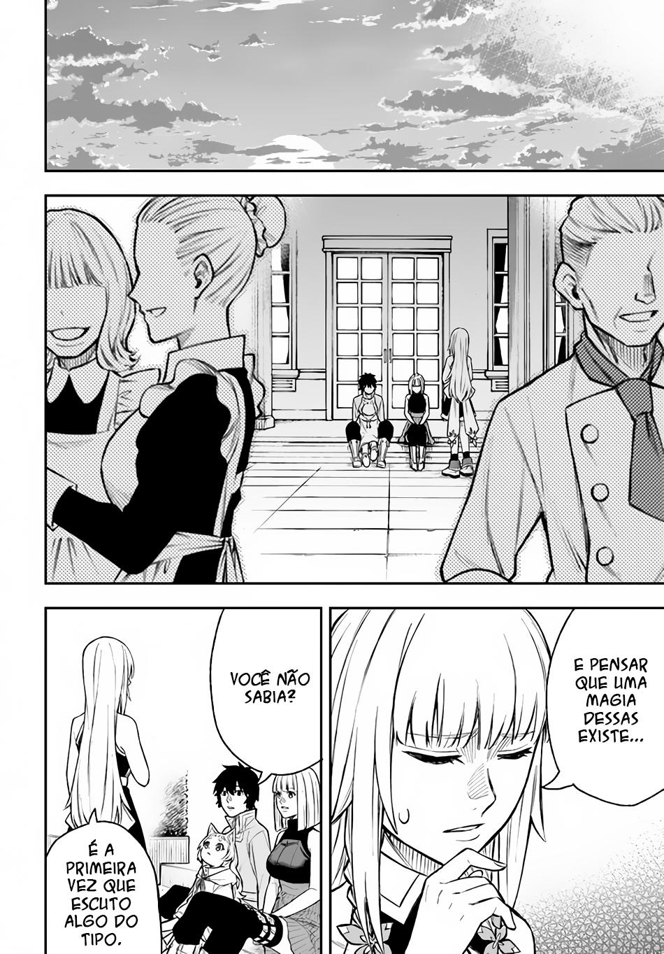 Read Nito no Taidana Isekai Shoukougun Saijaku Shoku (PT-BR) PT Manga Online