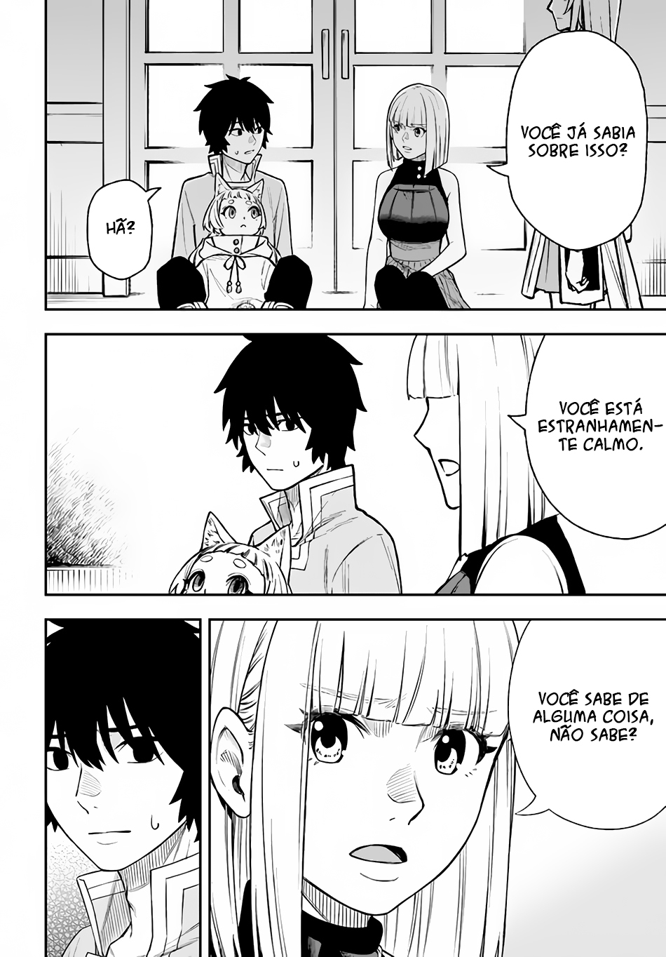 Read Nito no Taidana Isekai Shoukougun Saijaku Shoku (PT-BR) PT Manga Online