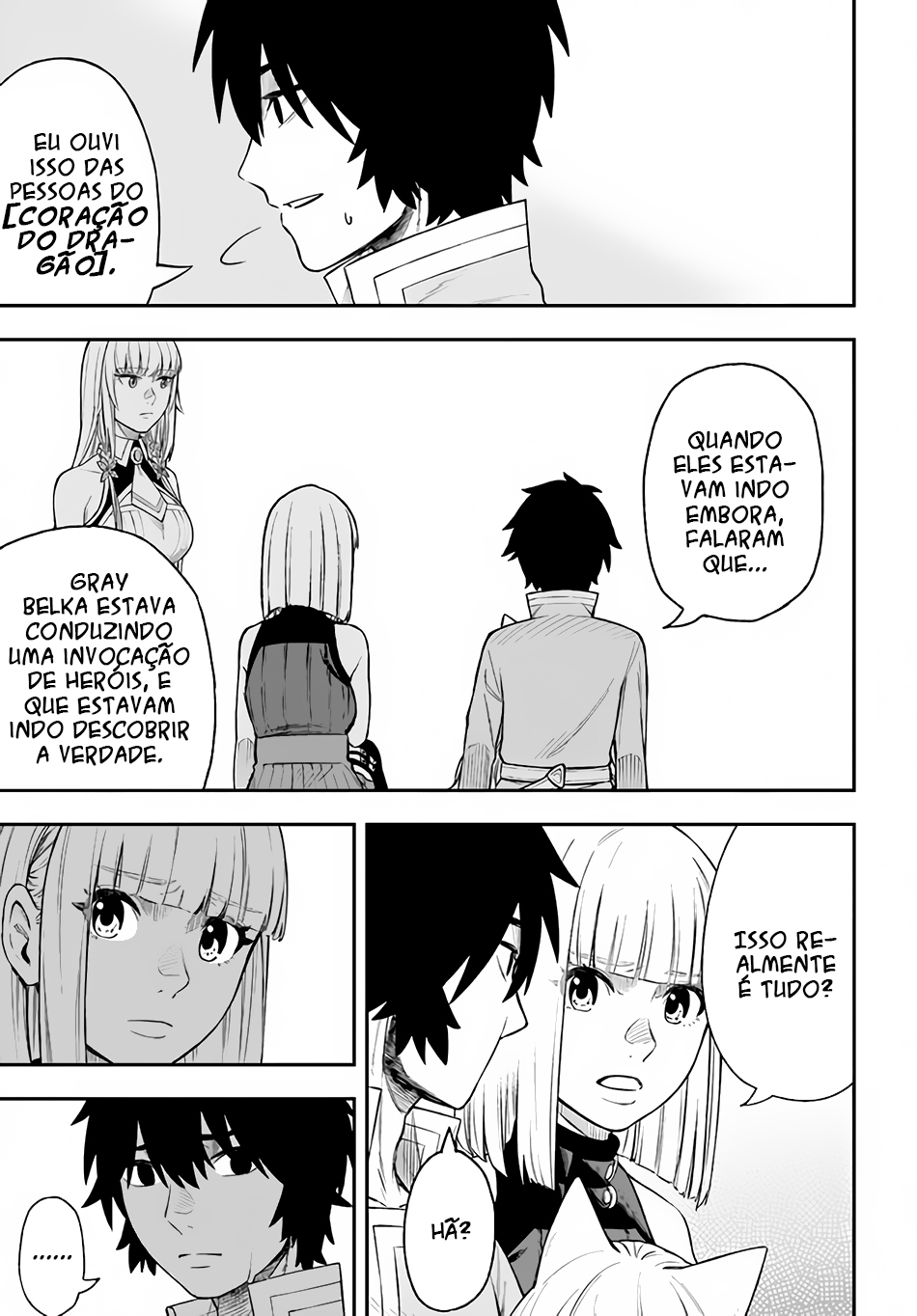 Read Nito no Taidana Isekai Shoukougun Saijaku Shoku (PT-BR) PT Manga Online