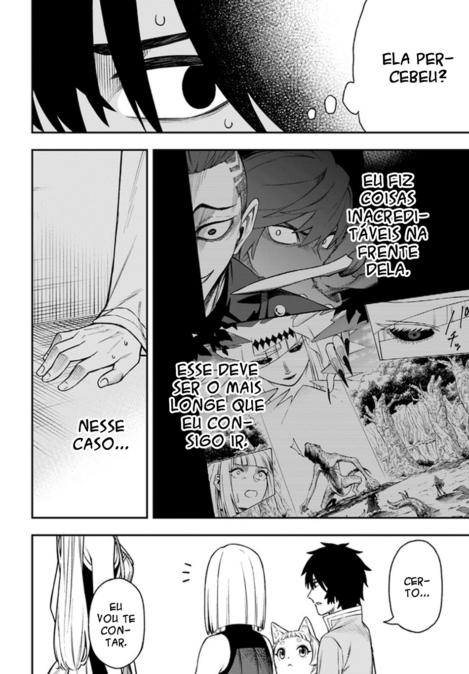 Read Nito no Taidana Isekai Shoukougun Saijaku Shoku (PT-BR) PT Manga Online
