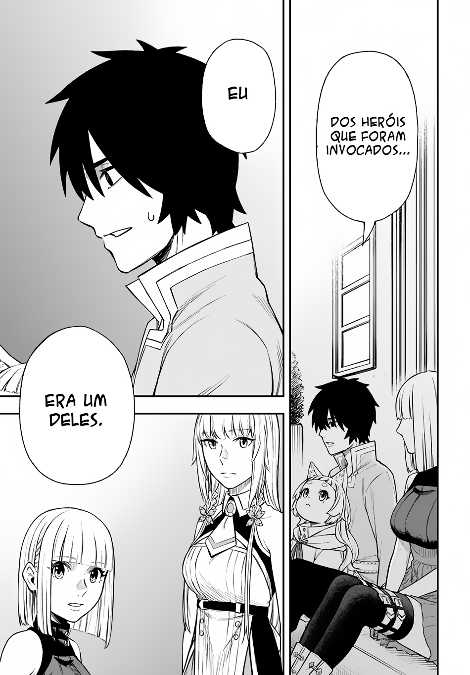 Read Nito no Taidana Isekai Shoukougun Saijaku Shoku (PT-BR) PT Manga Online