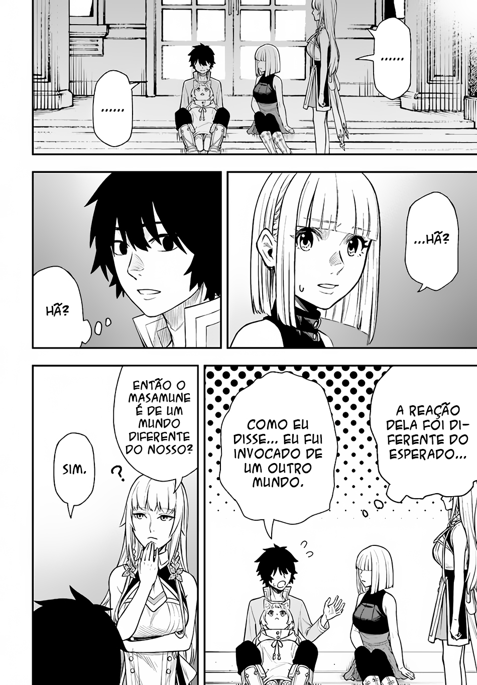 Read Nito no Taidana Isekai Shoukougun Saijaku Shoku (PT-BR) PT Manga Online