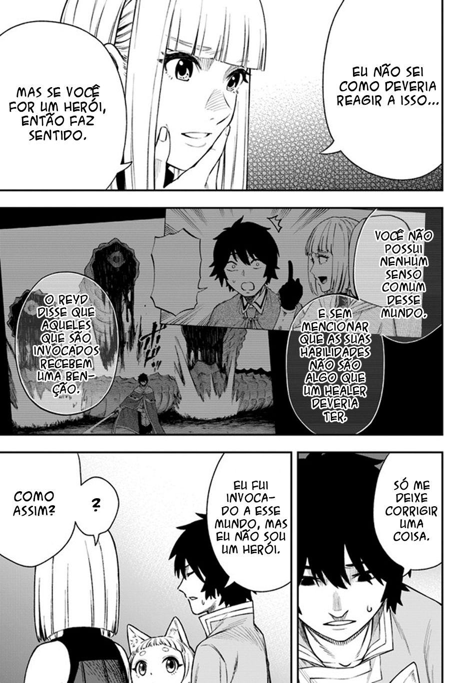 Read Nito no Taidana Isekai Shoukougun Saijaku Shoku (PT-BR) PT Manga Online