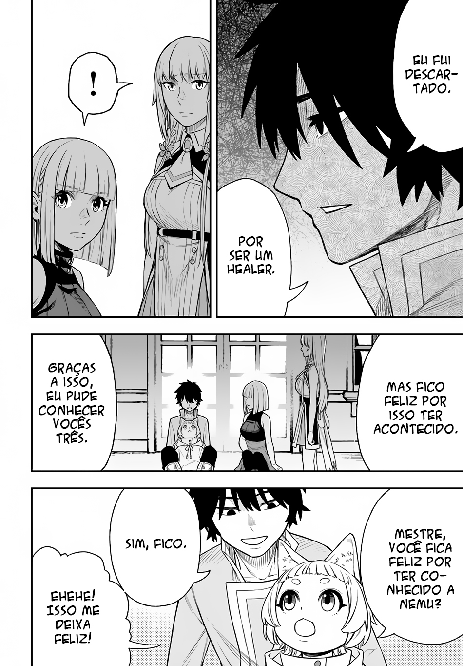 Read Nito no Taidana Isekai Shoukougun Saijaku Shoku (PT-BR) PT Manga Online