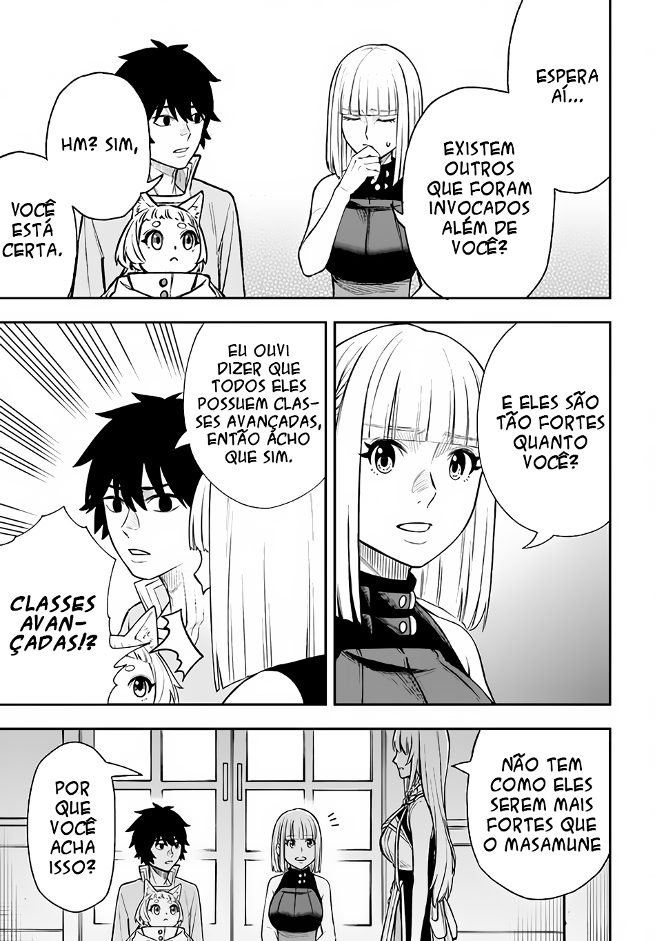 Read Nito no Taidana Isekai Shoukougun Saijaku Shoku (PT-BR) PT Manga Online