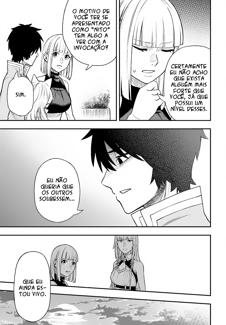 Read Nito no Taidana Isekai Shoukougun Saijaku Shoku (PT-BR) PT Manga Online