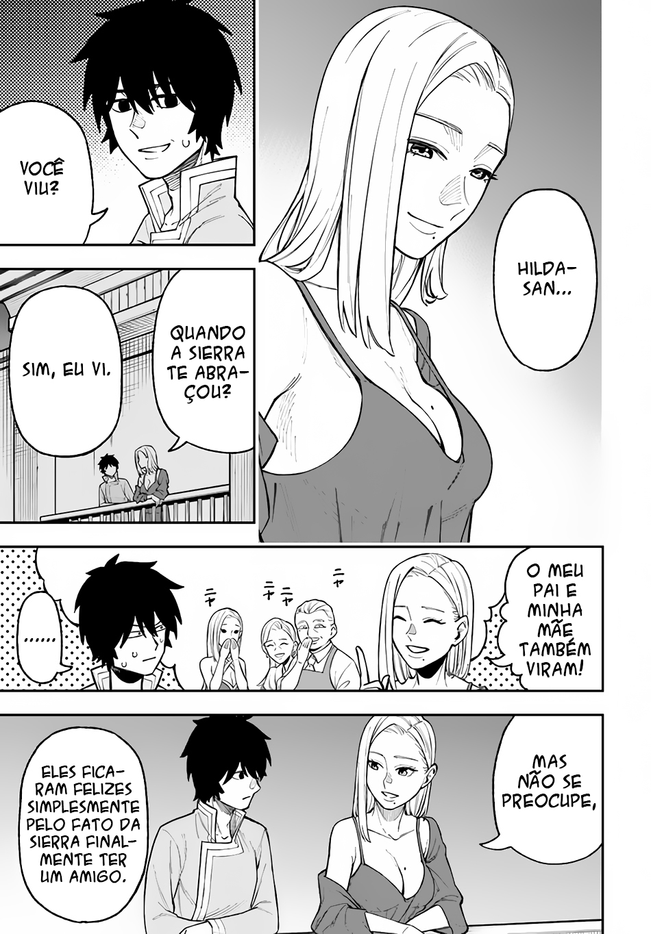 Read Nito no Taidana Isekai Shoukougun Saijaku Shoku (PT-BR) PT Manga Online
