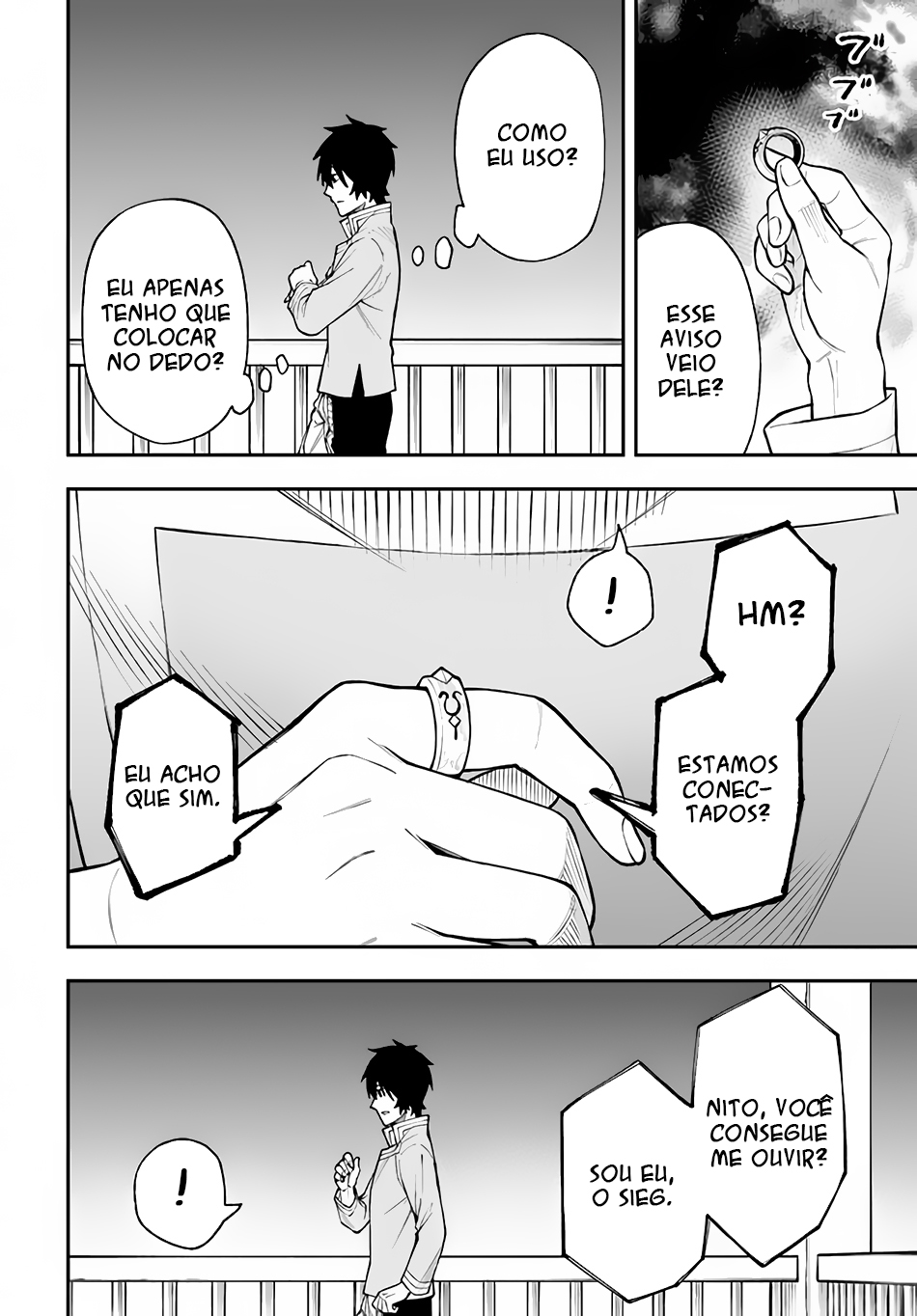Read Nito no Taidana Isekai Shoukougun Saijaku Shoku (PT-BR) PT Manga Online
