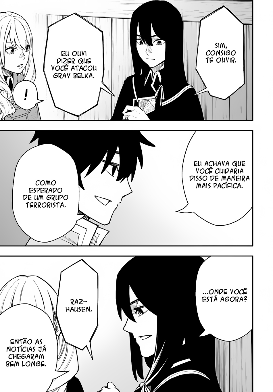 Read Nito no Taidana Isekai Shoukougun Saijaku Shoku (PT-BR) PT Manga Online