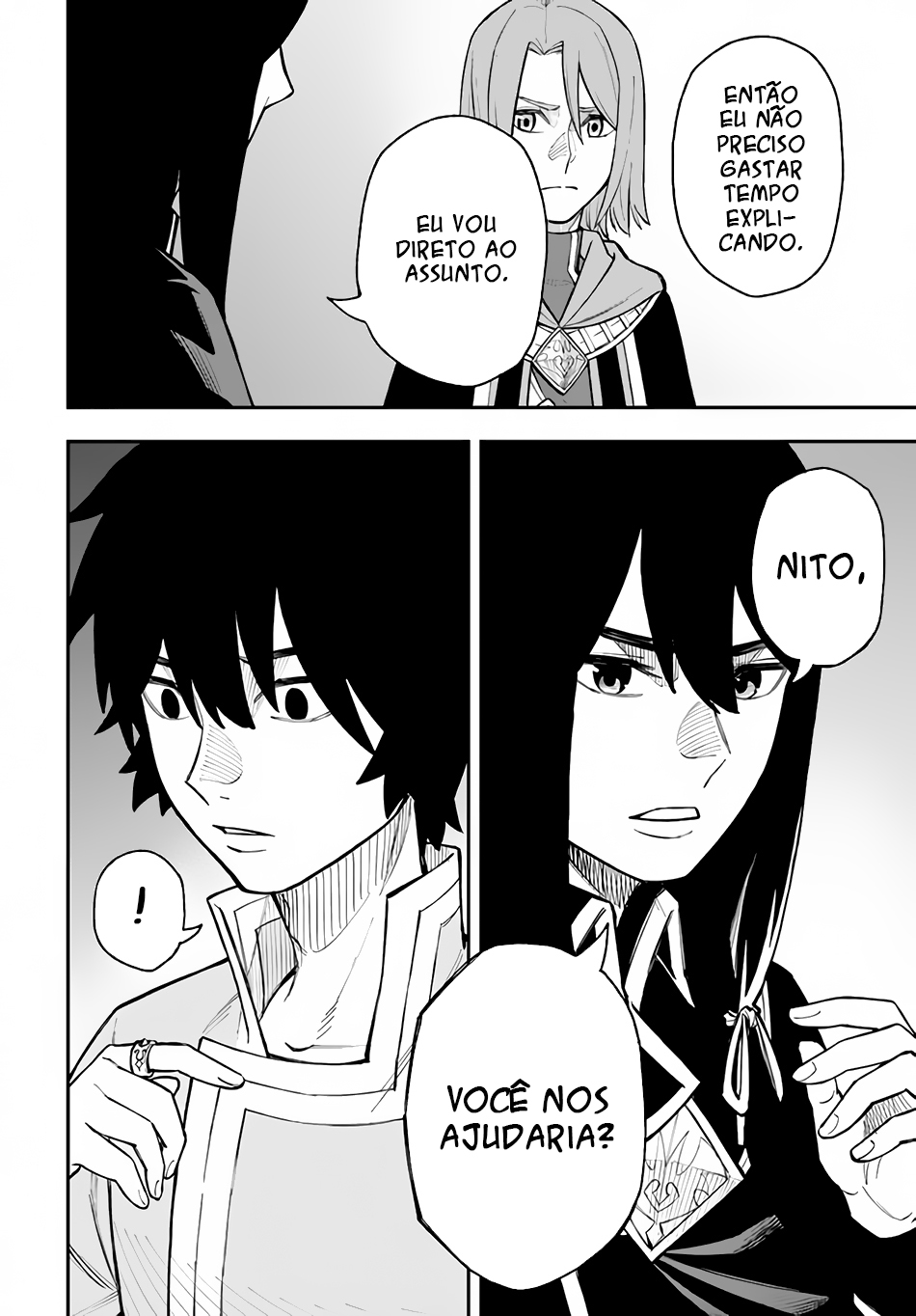 Read Nito no Taidana Isekai Shoukougun Saijaku Shoku (PT-BR) PT Manga Online