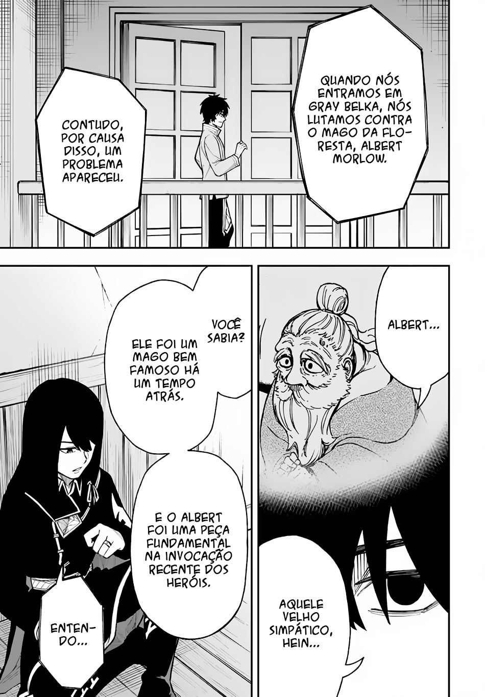 Read Nito no Taidana Isekai Shoukougun Saijaku Shoku (PT-BR) PT Manga Online