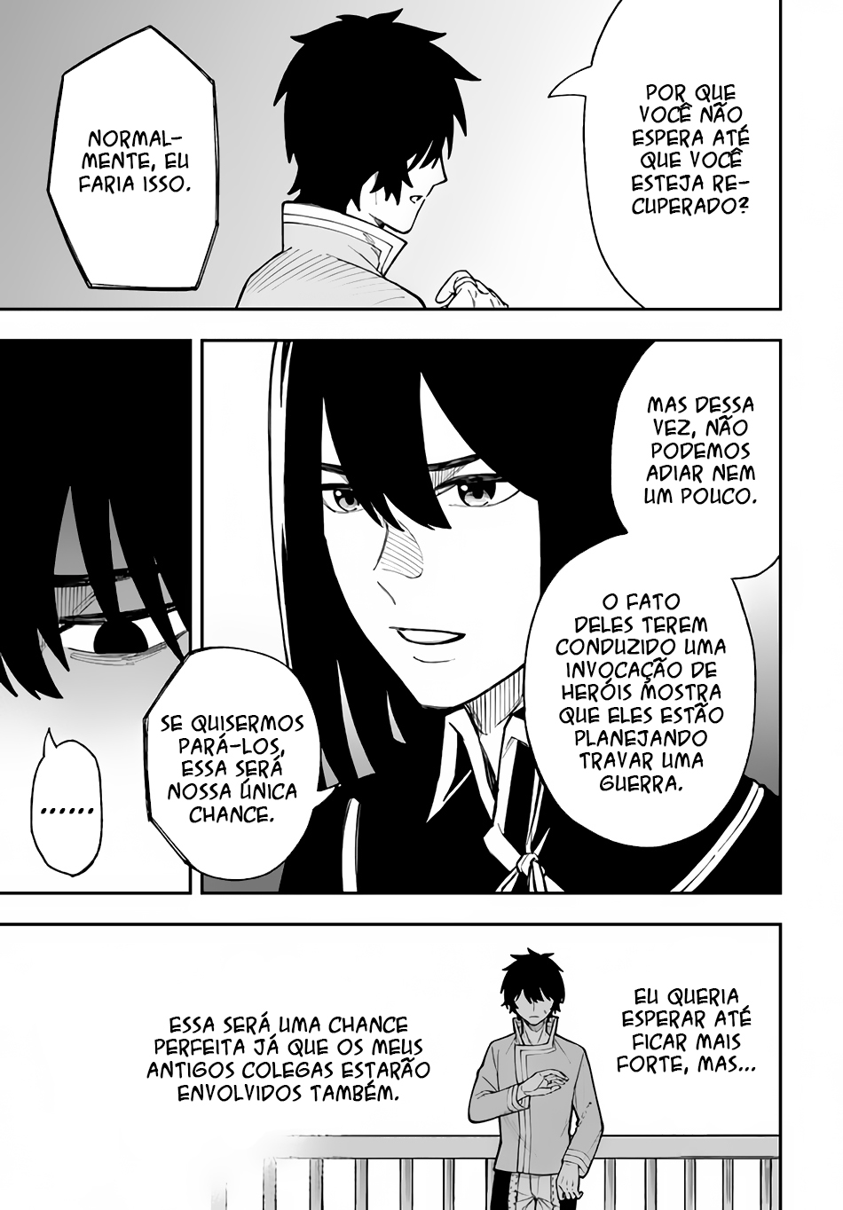 Read Nito no Taidana Isekai Shoukougun Saijaku Shoku (PT-BR) PT Manga Online