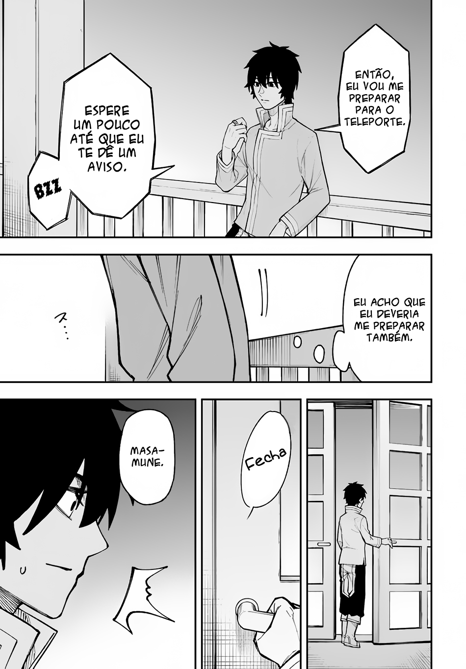 Read Nito no Taidana Isekai Shoukougun Saijaku Shoku (PT-BR) PT Manga Online
