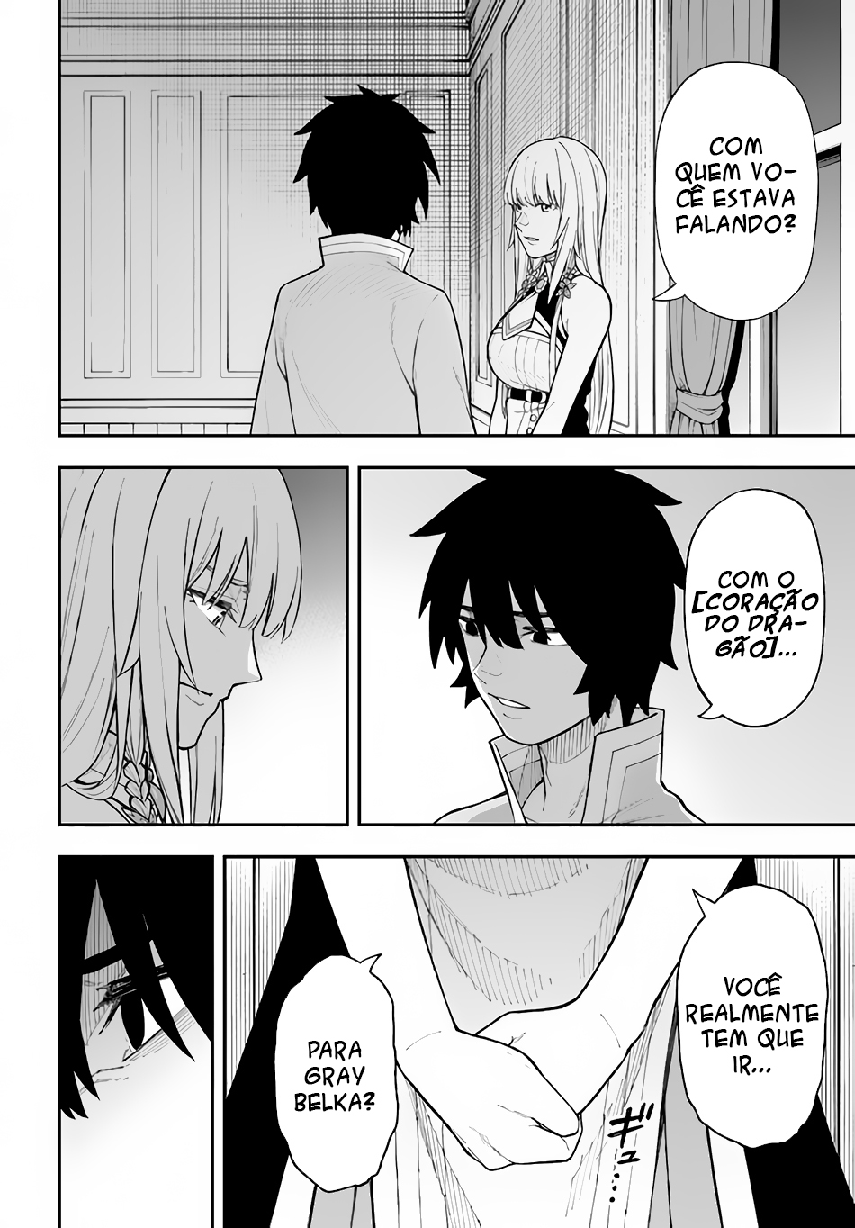 Read Nito no Taidana Isekai Shoukougun Saijaku Shoku (PT-BR) PT Manga Online