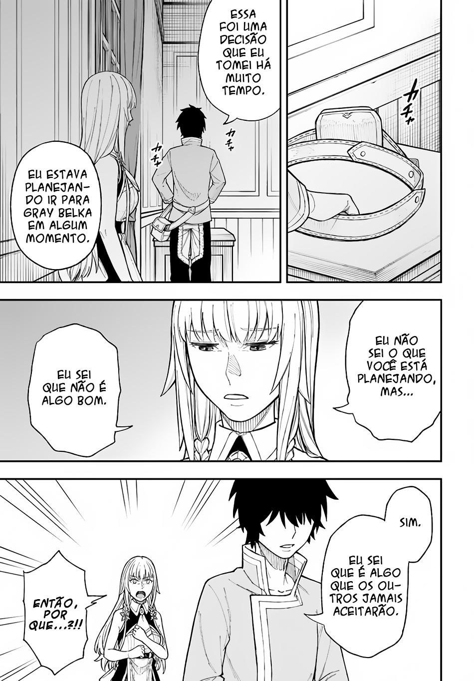 Read Nito no Taidana Isekai Shoukougun Saijaku Shoku (PT-BR) PT Manga Online