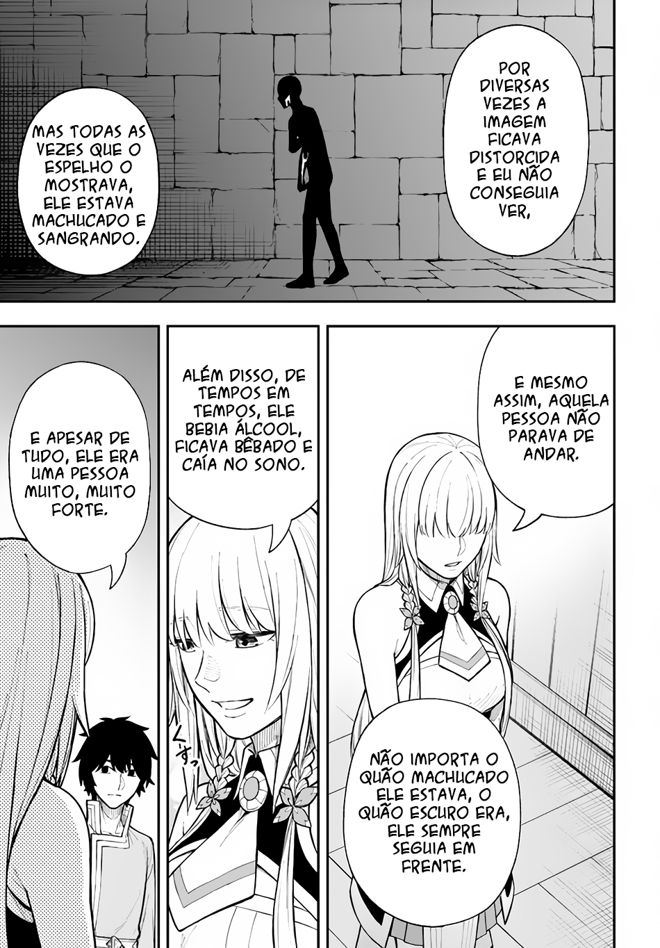 Read Nito no Taidana Isekai Shoukougun Saijaku Shoku (PT-BR) PT Manga Online