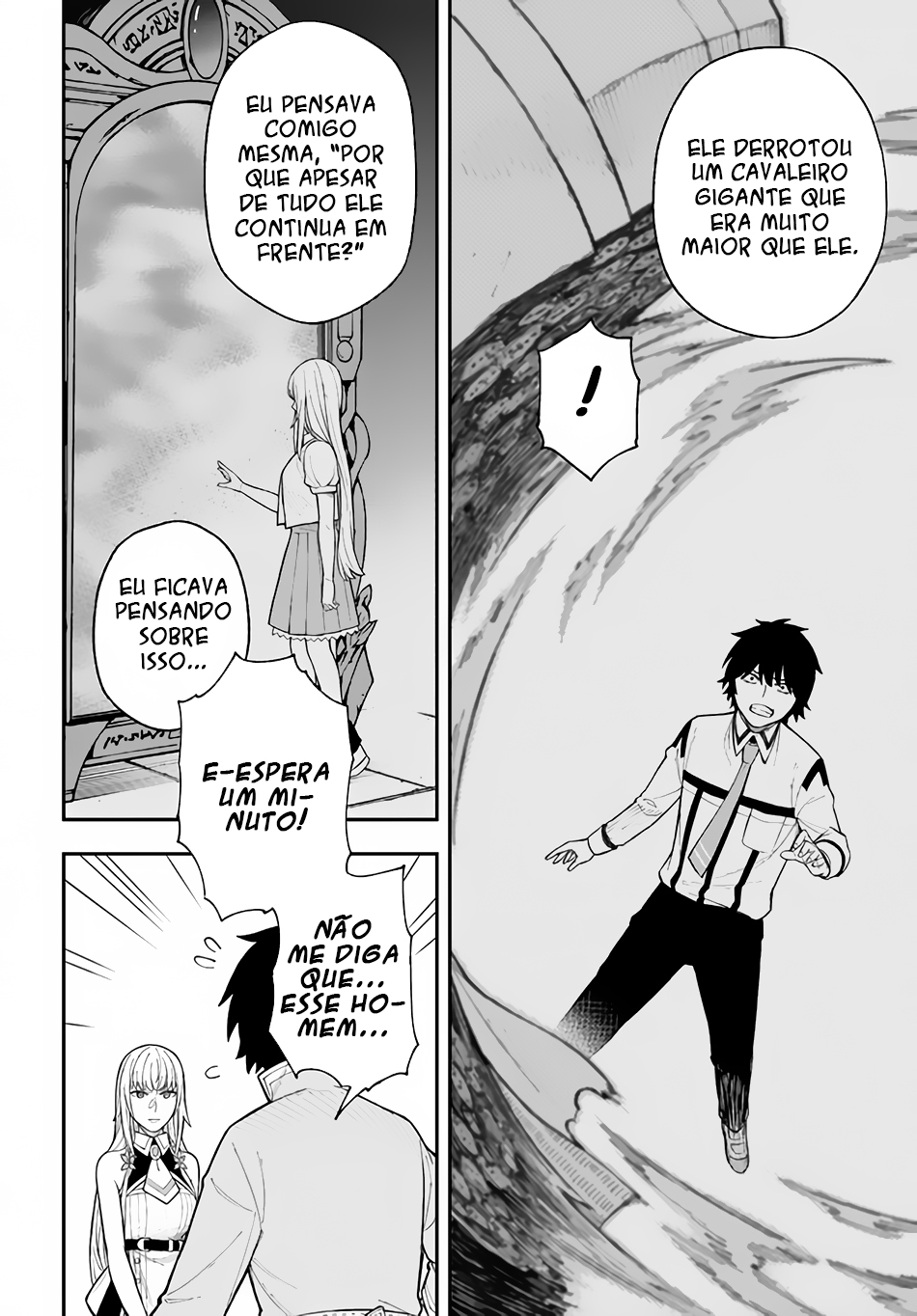 Read Nito no Taidana Isekai Shoukougun Saijaku Shoku (PT-BR) PT Manga Online