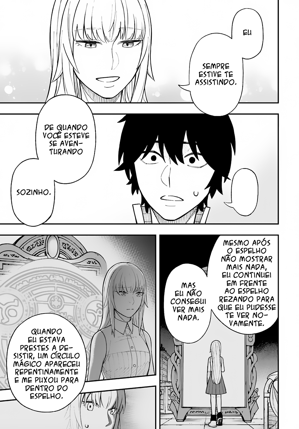 Read Nito no Taidana Isekai Shoukougun Saijaku Shoku (PT-BR) PT Manga Online